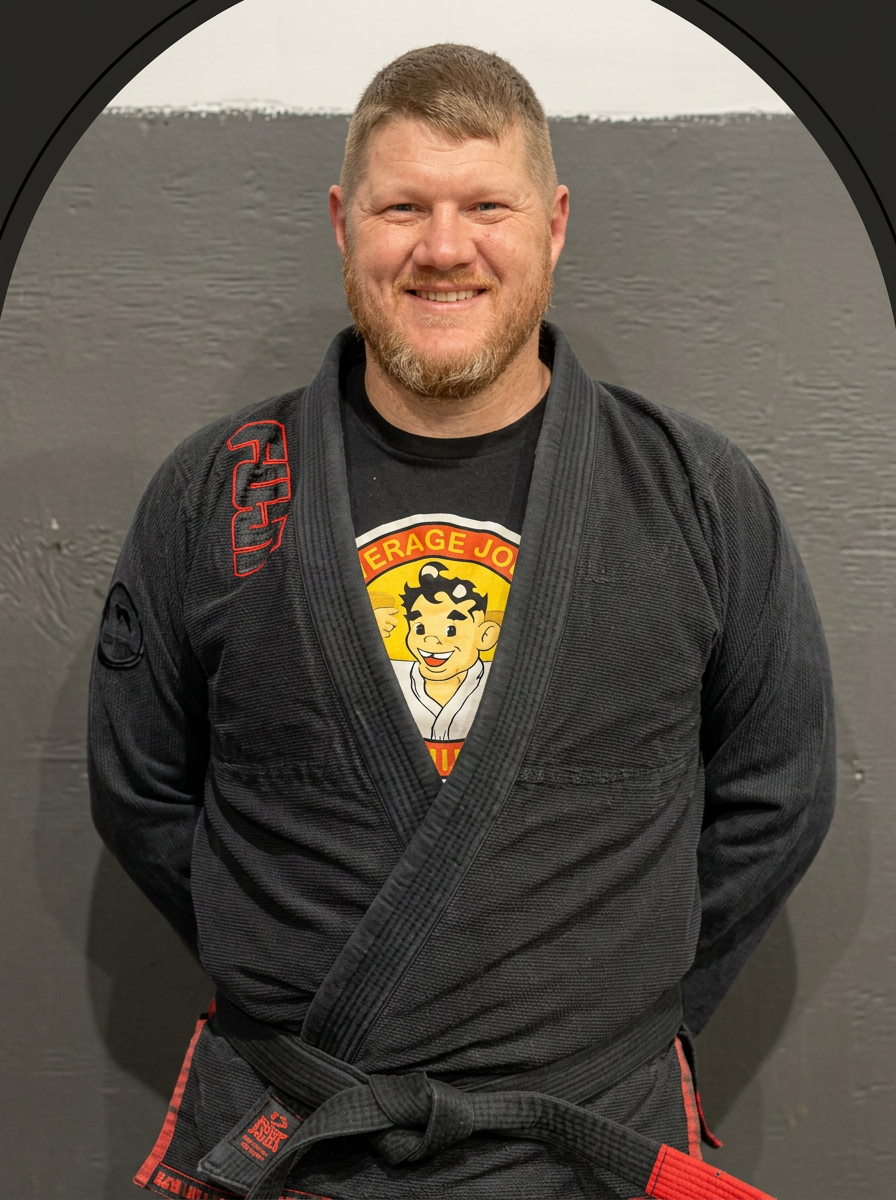 Jason Reno, head instructor at Empower Jiu Jitsu