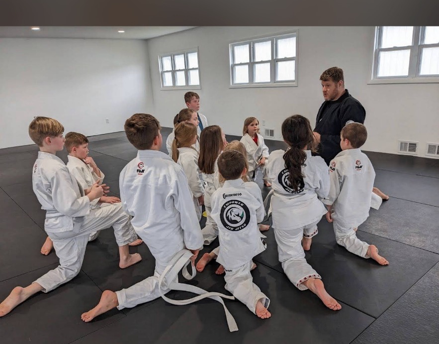 Kids Brazilian Jiu-Jitsu